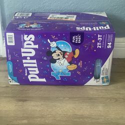 Huggies Pull Ups Diapers 2T-3T 94ct Mickey Mouse