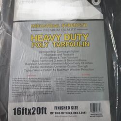 16x20  heavy Duty  Tarp $50.00 firm cash only