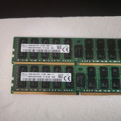 SK Hynix 16Gb DDR4 Server RAM Set of 2