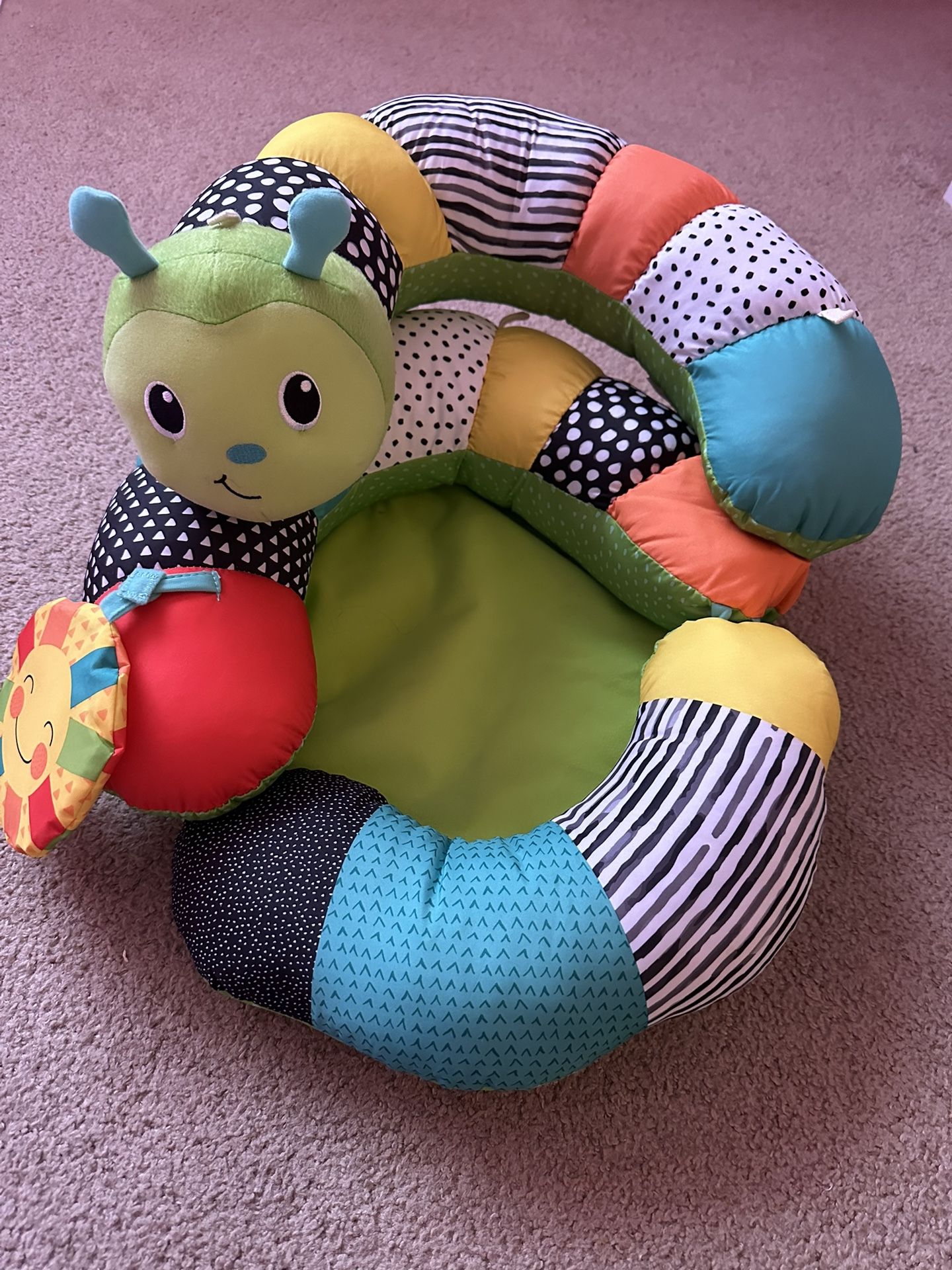 Baby Tummy Time And Seat Support