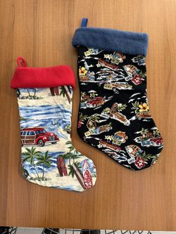 Aloha Christmas Stockings