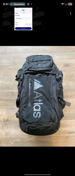 Atlas camera pack