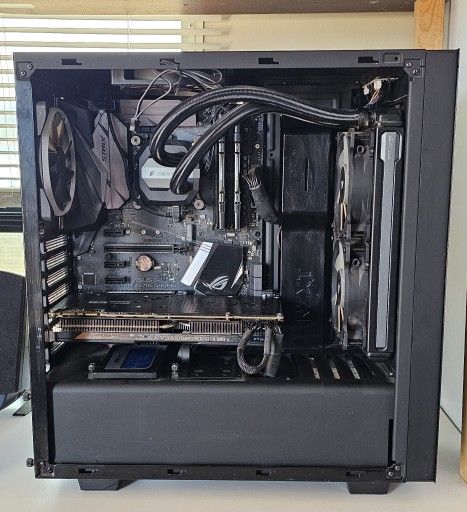 Desktop Computer Gaming Pc 