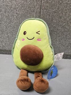 Avocado Plush Toy