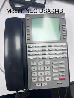 Office Phone - NEC DSX-34B