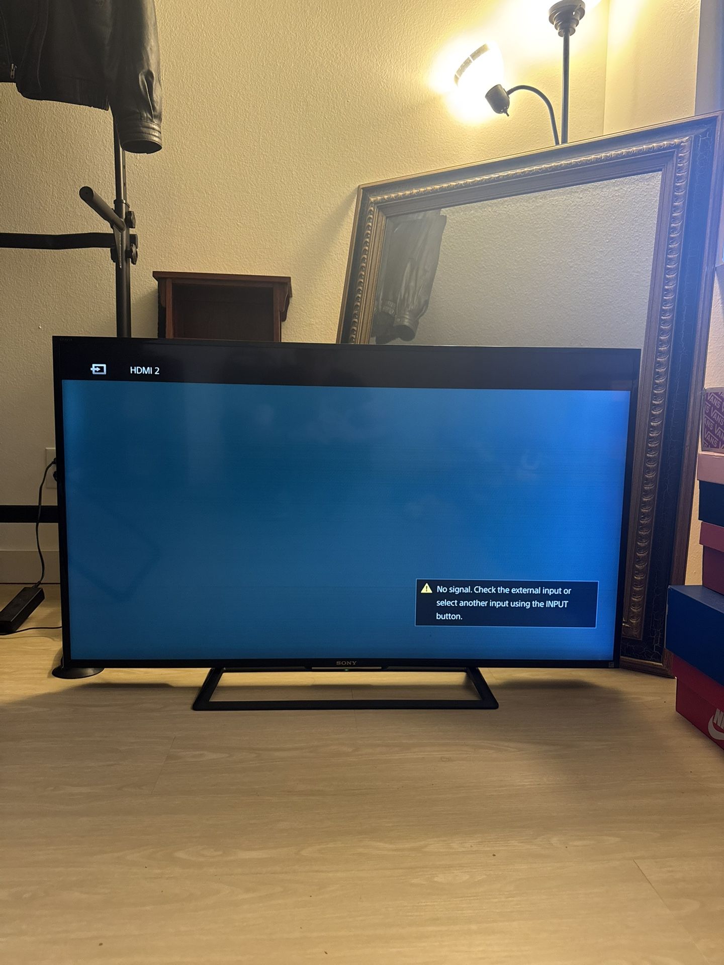 48in Sony 1080 HD Tv