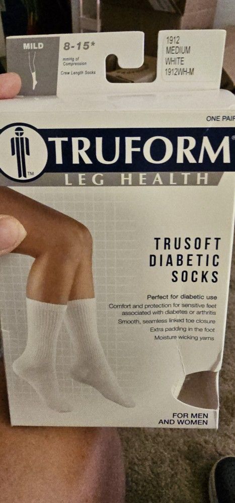 Truform Diabetic Socks