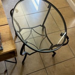 Small Glass Coffe Table 
