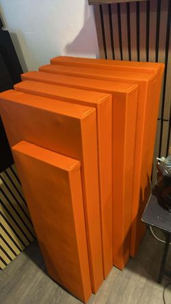 Acoustic Sound Panels & Bass Traps (BRAND NEW!!)