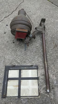 Antique photo copier