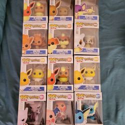 Pokémon Funko Pops