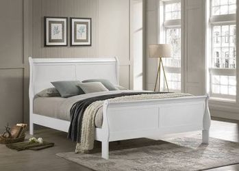 Queen size bed frame 