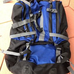 Internal frame backpack 60+liter