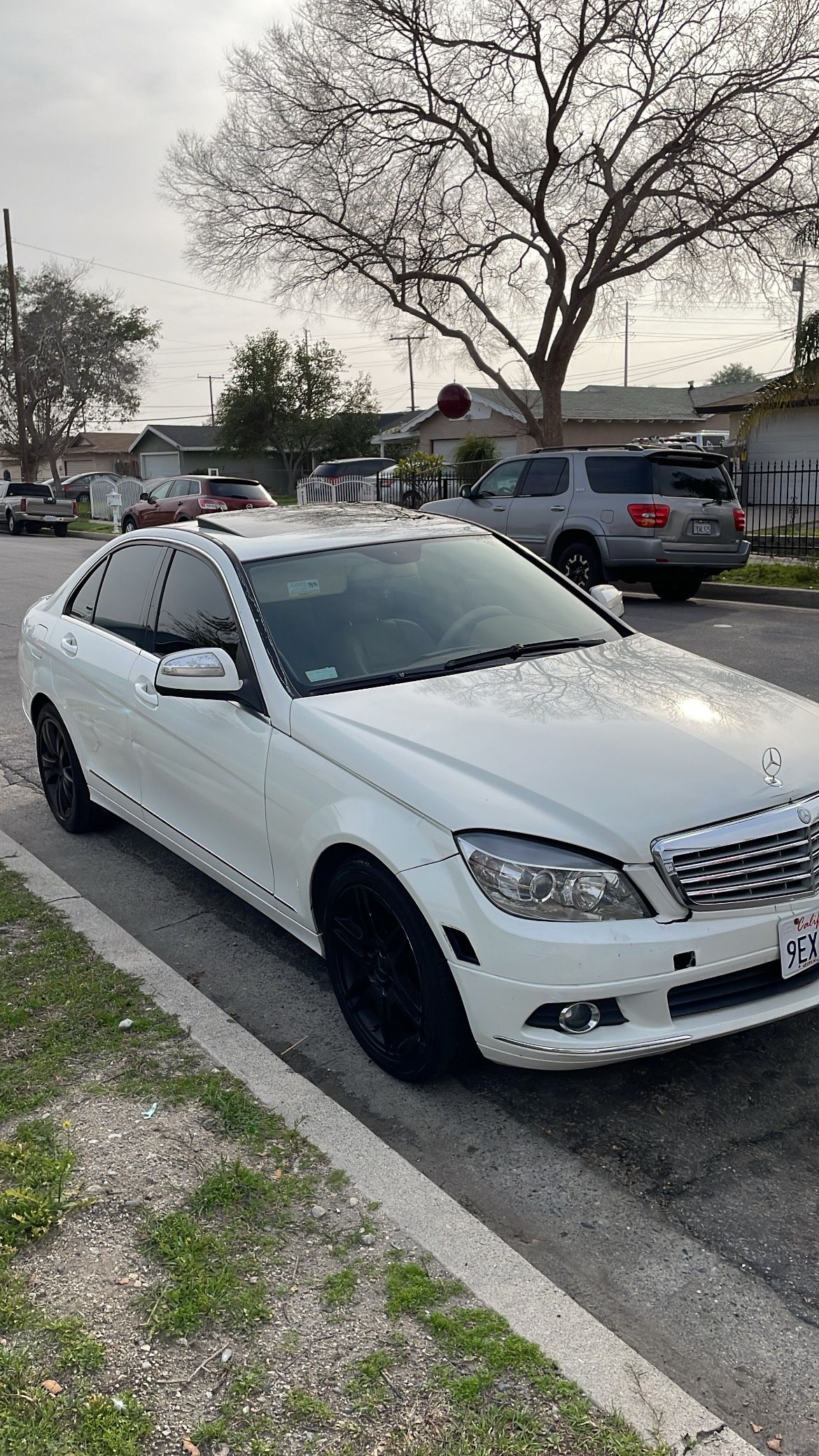 2008 Mercedes-Benz C-Class