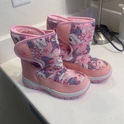 Girls Snow Boots 