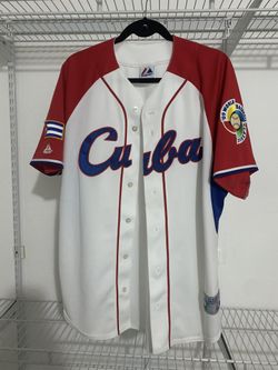 2009 WBC Cuba Jersey Medium