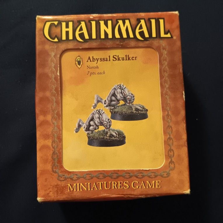 Chainmail Miniatures D&D Abyssal Sulker