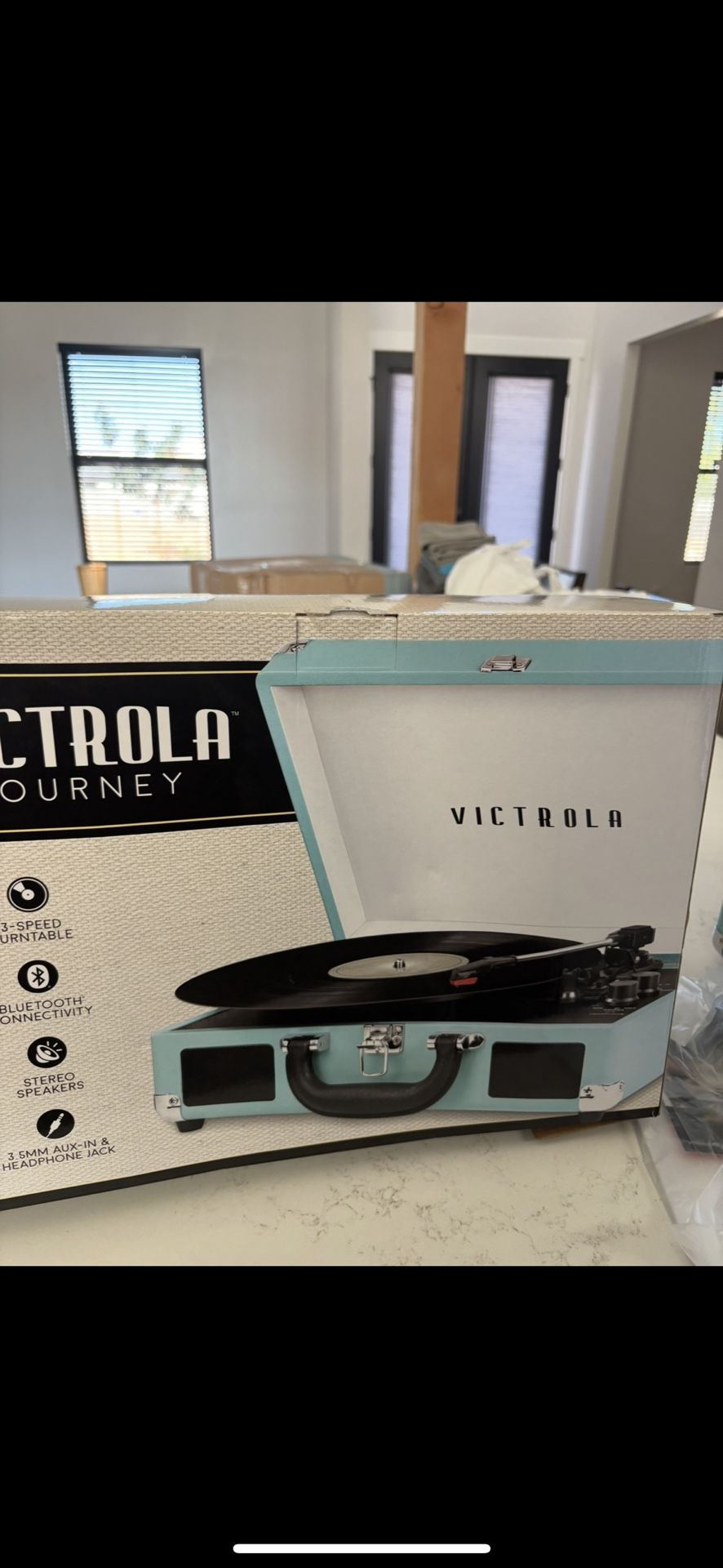 Bluetooth Record Player