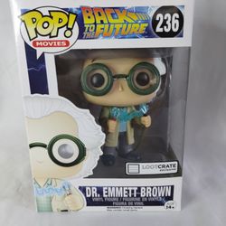 Dr. Emmett Brown Funko Pop #236