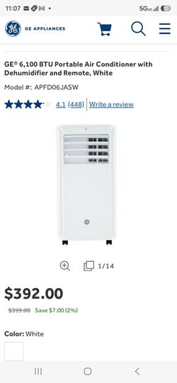 Air conditioner GE 6200 btu