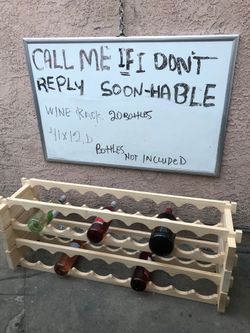 2 wine racks