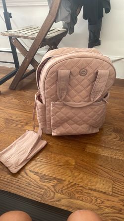 FREE Pink Backpack with Pouch