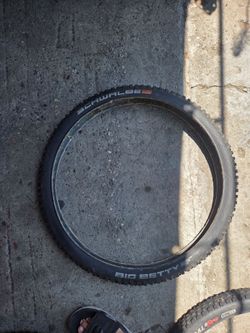 Schwalbe and kenda bike tires