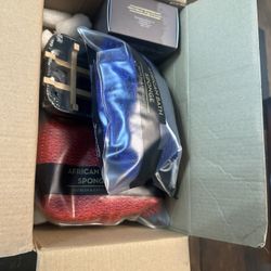 African black Sponge And Soap Bar