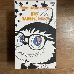 Labubu Flip With Me Vinyl Plush Doll Pop Mart The Monsters