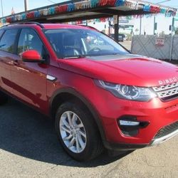 2017 Land Rover Discovery