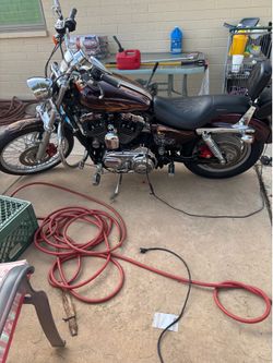 2005 Harley-Davidson Sportster XL1200 Custom