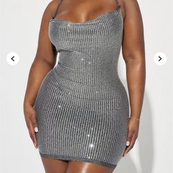 Sparkly mini Dress