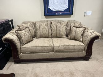 Sofa and Loveseat