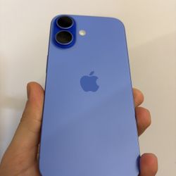 Iphone 16 Unlocked 128gb Ultramarine