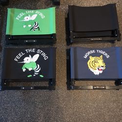 Stadium seats w/ Back Rest (Excellent Condition)