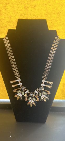 New Unique ,stone necklace