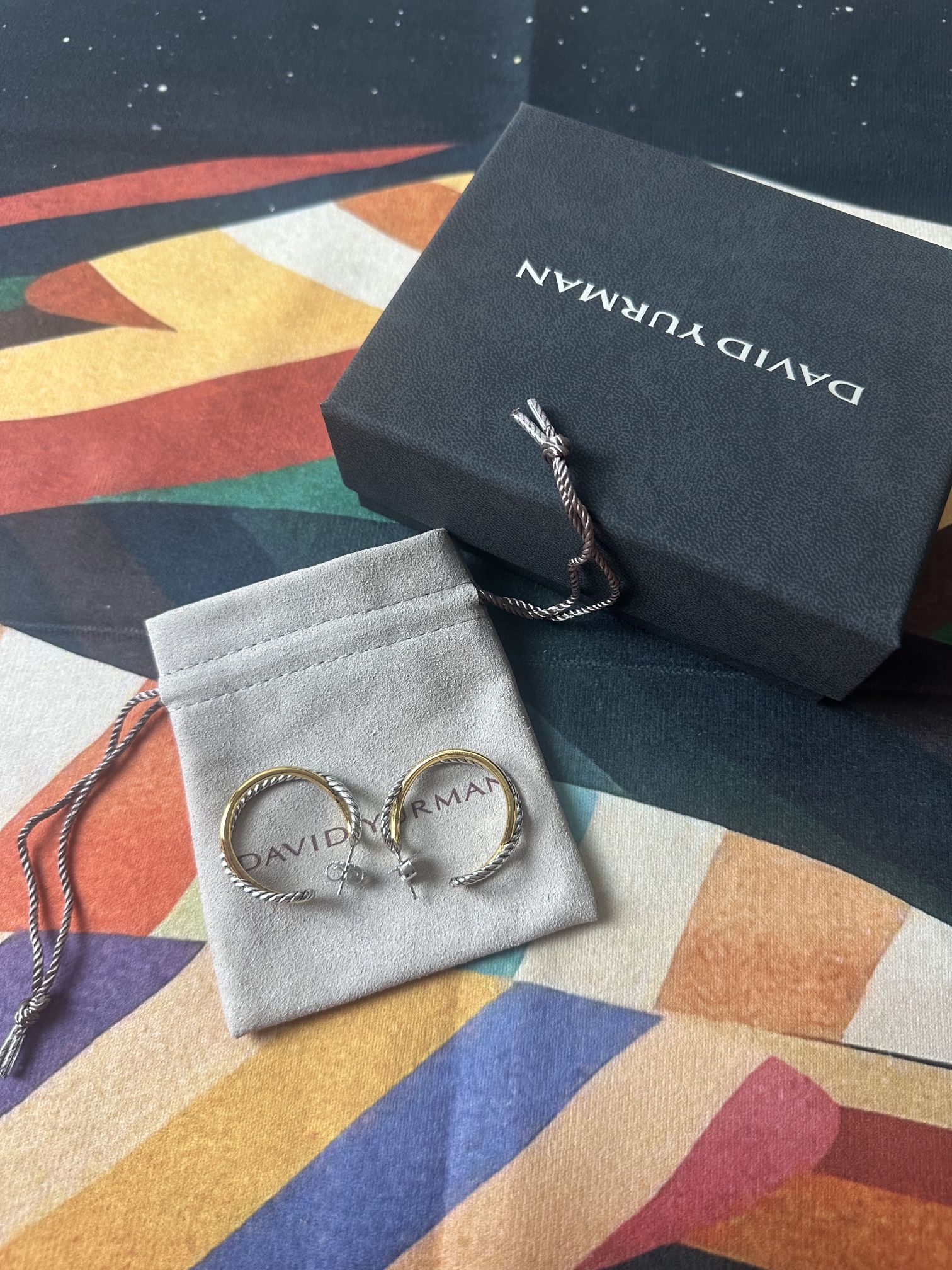 David Yurman earrings