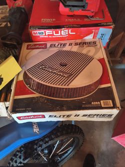 Edelbrock air cleaner