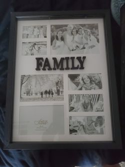 Family Multi Frame Black