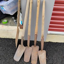 Clam Shovel Collection Shovels 4 True Temp