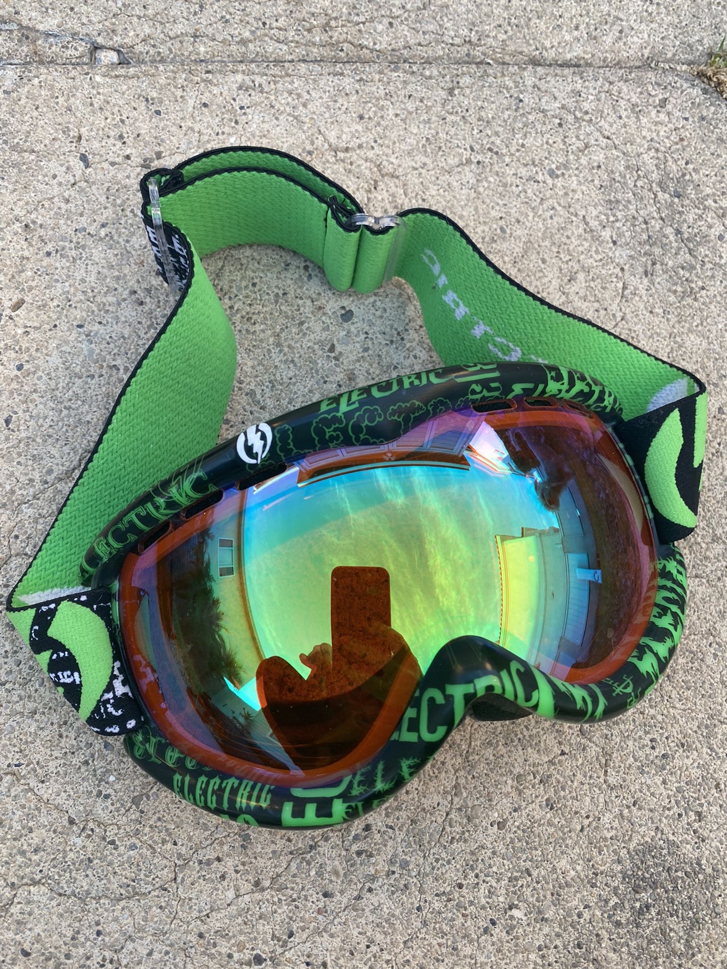 Men’s Electric Goggles 