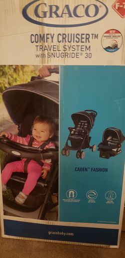 Brand new Graco stroller/carseat combo