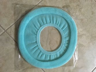 Warm and soft washable toilet seat cover