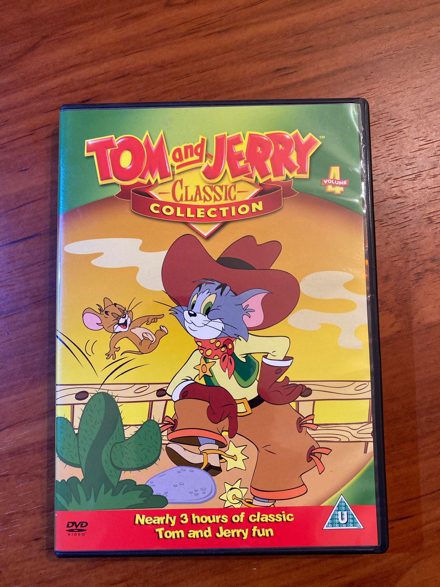 Tom and Jerry Classic Collection Volume 4