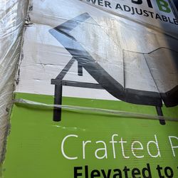 Queen size electric bed