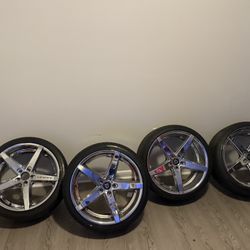 20 Inch Lexani R Four (5x108)