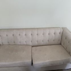 Beige Couch 