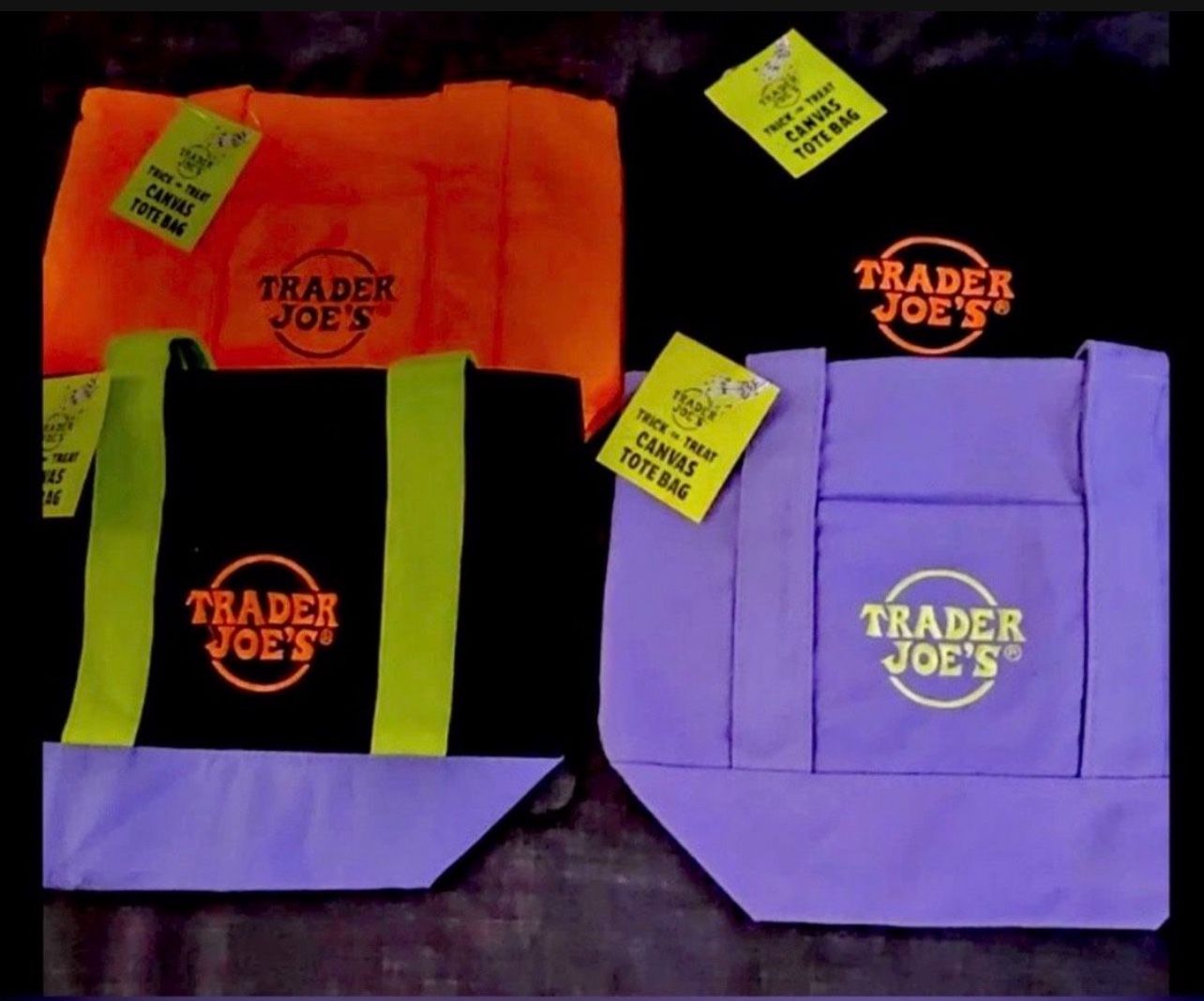 Trader Joe’s Halloween Tote Bags