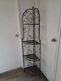 foldable corner rack