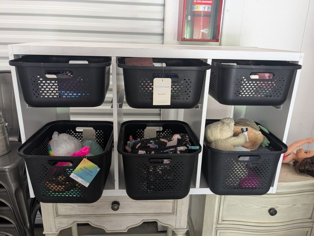 Storage Bins